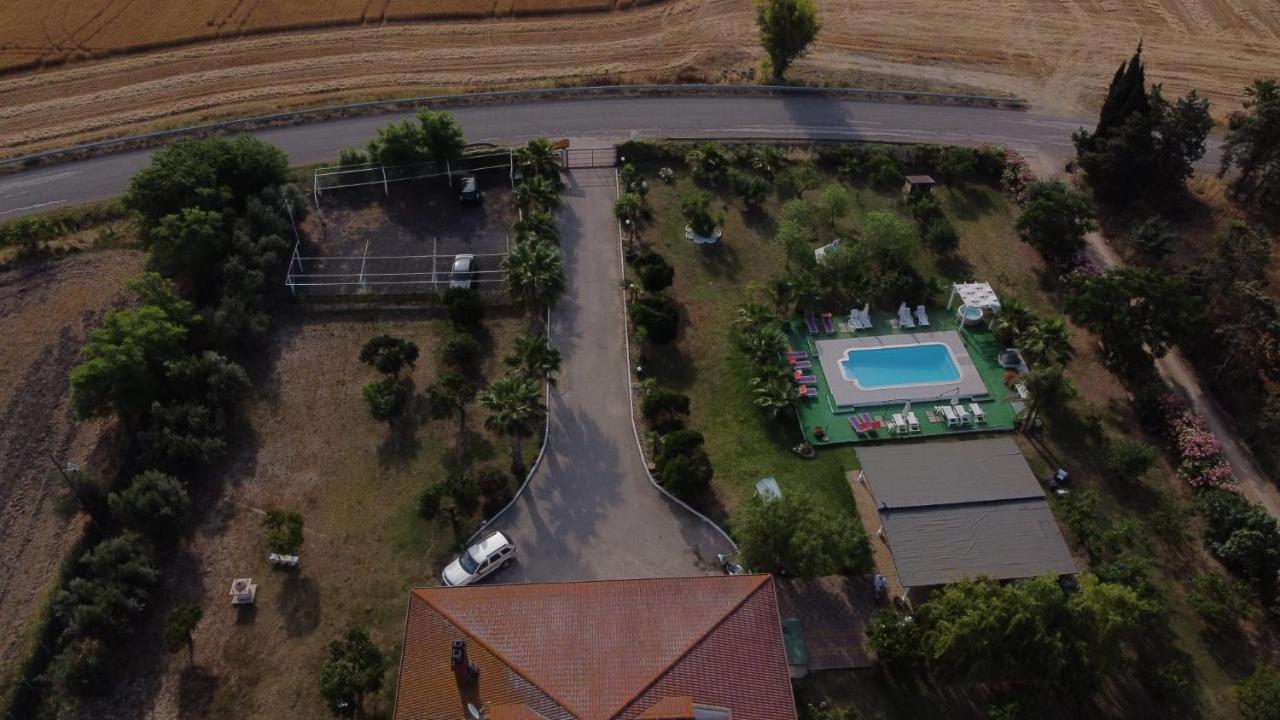 B. & B. Villa Giada Джиноза-Марина Экстерьер фото