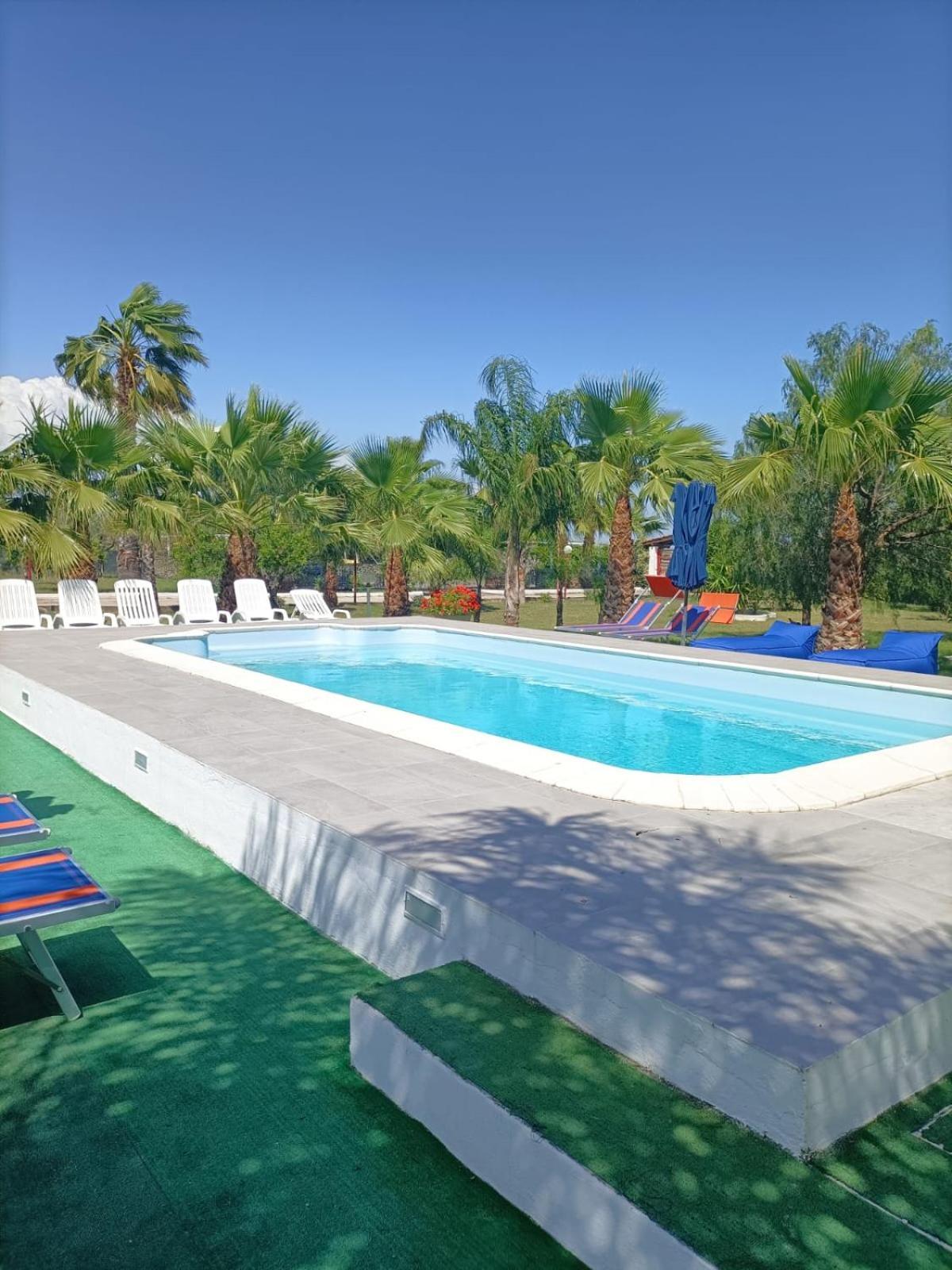 B. & B. Villa Giada Джиноза-Марина Экстерьер фото