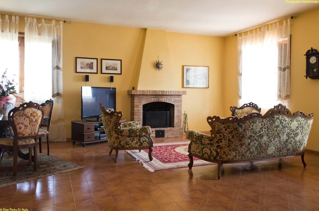 B. & B. Villa Giada Джиноза-Марина Экстерьер фото