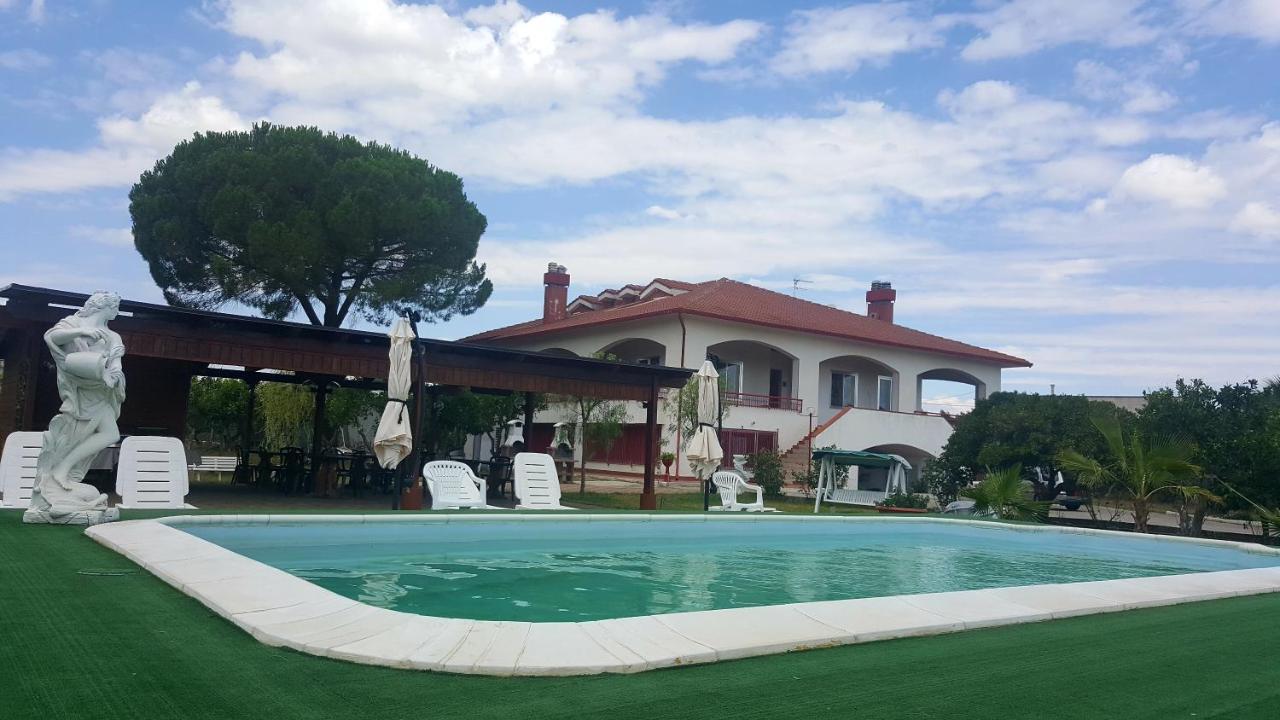 B. & B. Villa Giada Джиноза-Марина Экстерьер фото